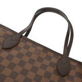 LOUIS VUITTON ルイヴィトン ダミエ ネヴァーフル PM 旧型 ブラウン N51109 レディース ダミエキャンバス ハンドバッグ Aランク 中古 銀蔵