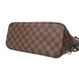 LOUIS VUITTON ルイヴィトン ダミエ ネヴァーフル PM 旧型 ブラウン N51109 レディース ダミエキャンバス ハンドバッグ Aランク 中古 銀蔵