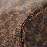 LOUIS VUITTON ルイヴィトン ダミエ ネヴァーフル PM 旧型 ブラウン N51109 レディース ダミエキャンバス ハンドバッグ Aランク 中古 銀蔵