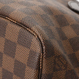 LOUIS VUITTON ルイヴィトン ダミエ ネヴァーフル PM 旧型 ブラウン N51109 レディース ダミエキャンバス ハンドバッグ Aランク 中古 銀蔵