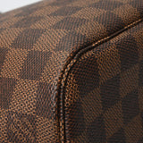 LOUIS VUITTON ルイヴィトン ダミエ ネヴァーフル PM 旧型 ブラウン N51109 レディース ダミエキャンバス ハンドバッグ Aランク 中古 銀蔵