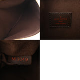 LOUIS VUITTON ルイヴィトン ダミエ ポシェットボスフォール ブラウン N51111 レディース ダミエキャンバス ショルダーバッグ Aランク 中古 銀蔵