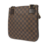 LOUIS VUITTON ルイヴィトン ダミエ ポシェットボスフォール ブラウン N51111 レディース ダミエキャンバス ショルダーバッグ Aランク 中古 銀蔵