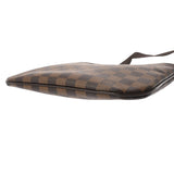 LOUIS VUITTON ルイヴィトン ダミエ ポシェットボスフォール ブラウン N51111 レディース ダミエキャンバス ショルダーバッグ Aランク 中古 銀蔵