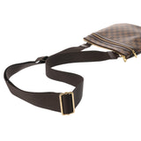 LOUIS VUITTON ルイヴィトン ダミエ ポシェットボスフォール ブラウン N51111 レディース ダミエキャンバス ショルダーバッグ Aランク 中古 銀蔵