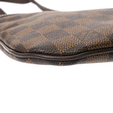 LOUIS VUITTON ルイヴィトン ダミエ ポシェットボスフォール ブラウン N51111 レディース ダミエキャンバス ショルダーバッグ Aランク 中古 銀蔵