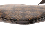 LOUIS VUITTON ルイヴィトン ダミエ ポシェットボスフォール ブラウン N51111 レディース ダミエキャンバス ショルダーバッグ Aランク 中古 銀蔵