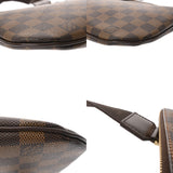 LOUIS VUITTON ルイヴィトン ダミエ ポシェットボスフォール ブラウン N51111 レディース ダミエキャンバス ショルダーバッグ Aランク 中古 銀蔵
