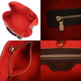 LOUIS VUITTON ルイヴィトン ダミエ ハムステッド PM ブラウン N51205 レディース ダミエキャンバス ハンドバッグ Aランク 中古 銀蔵