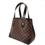 LOUIS VUITTON ルイヴィトン ダミエ ハムステッド PM ブラウン N51205 レディース ダミエキャンバス ハンドバッグ Aランク 中古 銀蔵