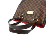 LOUIS VUITTON ルイヴィトン ダミエ ハムステッド PM ブラウン N51205 レディース ダミエキャンバス ハンドバッグ Aランク 中古 銀蔵