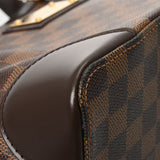 LOUIS VUITTON ルイヴィトン ダミエ ハムステッド PM ブラウン N51205 レディース ダミエキャンバス ハンドバッグ Aランク 中古 銀蔵