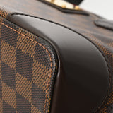 LOUIS VUITTON ルイヴィトン ダミエ ハムステッド PM ブラウン N51205 レディース ダミエキャンバス ハンドバッグ Aランク 中古 銀蔵