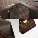 LOUIS VUITTON ルイヴィトン ダミエ ハムステッド PM ブラウン N51205 レディース ダミエキャンバス ハンドバッグ Aランク 中古 銀蔵