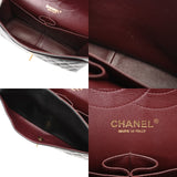 CHANEL シャネル マトラッセ チェーンショルダー 30cm Wフラップ ブラック A58600 レディース キャビアスキン ショルダーバッグ Aランク 中古 銀蔵