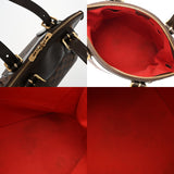 LOUIS VUITTON ルイヴィトン ダミエ ヴェローナ MM エベヌ N41118 レディース ダミエキャンバス ショルダーバッグ Bランク 中古 銀蔵