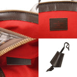 LOUIS VUITTON ルイヴィトン ダミエ ヴェローナ MM エベヌ N41118 レディース ダミエキャンバス ショルダーバッグ Bランク 中古 銀蔵