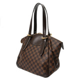 LOUIS VUITTON ルイヴィトン ダミエ ヴェローナ MM エベヌ N41118 レディース ダミエキャンバス ショルダーバッグ Bランク 中古 銀蔵