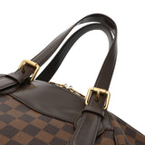 LOUIS VUITTON ルイヴィトン ダミエ ヴェローナ MM エベヌ N41118 レディース ダミエキャンバス ショルダーバッグ Bランク 中古 銀蔵