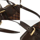 LOUIS VUITTON ルイヴィトン ダミエ ヴェローナ MM エベヌ N41118 レディース ダミエキャンバス ショルダーバッグ Bランク 中古 銀蔵