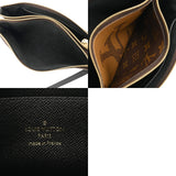 LOUIS VUITTON ルイヴィトン モノグラムジャイアント リバース ポシェットドゥーブルジップ ブラウン M69203 レディース モノグラムキャンバス ショルダーバッグ Aランク 中古 銀蔵