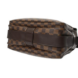 LOUIS VUITTON ルイヴィトン ダミエ ナヴィグリオ ブラウン N45255 ユニセックス ダミエキャンバス ショルダーバッグ ABランク 中古 銀蔵