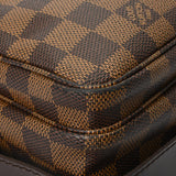 LOUIS VUITTON ルイヴィトン ダミエ ナヴィグリオ ブラウン N45255 ユニセックス ダミエキャンバス ショルダーバッグ ABランク 中古 銀蔵