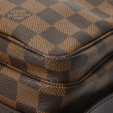 LOUIS VUITTON ルイヴィトン ダミエ ナヴィグリオ ブラウン N45255 ユニセックス ダミエキャンバス ショルダーバッグ ABランク 中古 銀蔵