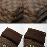 LOUIS VUITTON ルイヴィトン ダミエ ナヴィグリオ ブラウン N45255 ユニセックス ダミエキャンバス ショルダーバッグ ABランク 中古 銀蔵