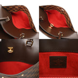 LOUIS VUITTON ルイヴィトン ダミエ リヴォリ MM ブラウン N41150 レディース ダミエキャンバス ハンドバッグ ABランク 中古 銀蔵
