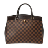 LOUIS VUITTON ルイヴィトン ダミエ リヴォリ MM ブラウン N41150 レディース ダミエキャンバス ハンドバッグ ABランク 中古 銀蔵
