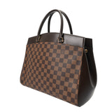 LOUIS VUITTON ルイヴィトン ダミエ リヴォリ MM ブラウン N41150 レディース ダミエキャンバス ハンドバッグ ABランク 中古 銀蔵