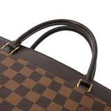 LOUIS VUITTON ルイヴィトン ダミエ リヴォリ MM ブラウン N41150 レディース ダミエキャンバス ハンドバッグ ABランク 中古 銀蔵