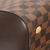 LOUIS VUITTON ルイヴィトン ダミエ リヴォリ MM ブラウン N41150 レディース ダミエキャンバス ハンドバッグ ABランク 中古 銀蔵