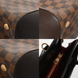 LOUIS VUITTON ルイヴィトン ダミエ リヴォリ MM ブラウン N41150 レディース ダミエキャンバス ハンドバッグ ABランク 中古 銀蔵