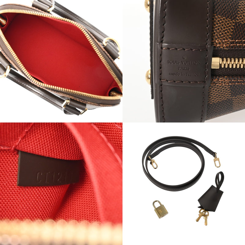 LOUIS VUITTON ルイヴィトン モノグラム アルマ BB 2WAY ブラウン M46990 レディース モノグラムキャンバス ハンドバッグ Aランク 中古 銀蔵