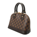 LOUIS VUITTON ルイヴィトン モノグラム アルマ BB 2WAY ブラウン M46990 レディース モノグラムキャンバス ハンドバッグ Aランク 中古 銀蔵