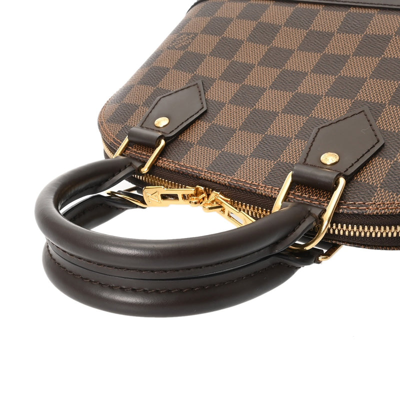LOUIS VUITTON ルイヴィトン モノグラム アルマ BB 2WAY ブラウン M46990 レディース モノグラムキャンバス ハンドバッグ Aランク 中古 銀蔵