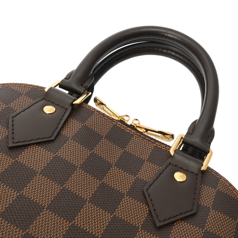 LOUIS VUITTON ルイヴィトン モノグラム アルマ BB 2WAY ブラウン M46990 レディース モノグラムキャンバス ハンドバッグ Aランク 中古 銀蔵