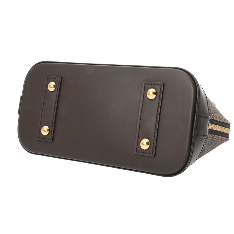 LOUIS VUITTON ルイヴィトン モノグラム アルマ BB 2WAY ブラウン M46990 レディース モノグラムキャンバス ハンドバッグ Aランク 中古 銀蔵