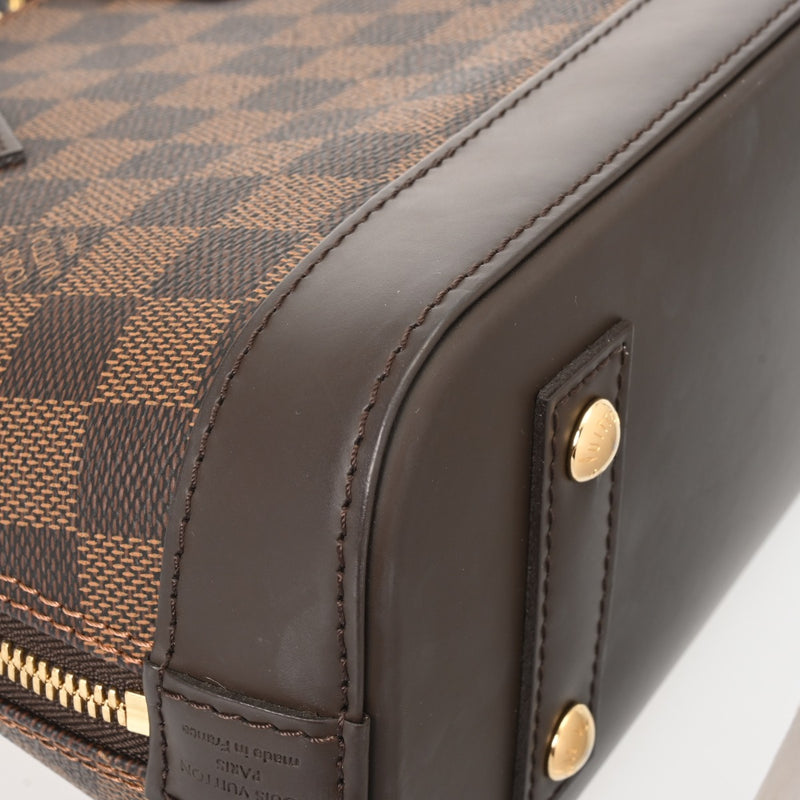 LOUIS VUITTON ルイヴィトン モノグラム アルマ BB 2WAY ブラウン M46990 レディース モノグラムキャンバス ハンドバッグ Aランク 中古 銀蔵