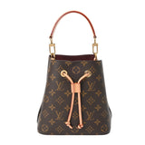 LOUIS VUITTON ルイヴィトン モノグラム ネオノエ BB 2WAY ブラウン M46581 レディース モノグラムキャンバス ハンドバッグ ABランク 中古 銀蔵