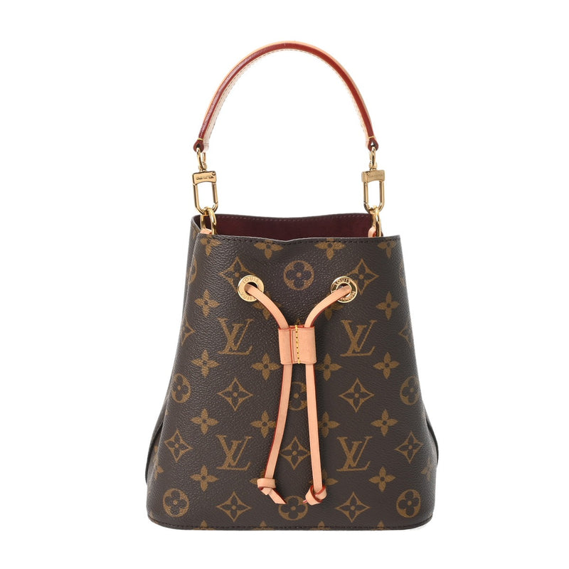 LOUIS VUITTON ルイヴィトン モノグラム ネオノエ BB 2WAY ブラウン M46581 レディース モノグラムキャンバス ハンドバッグ ABランク 中古 銀蔵