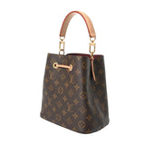 LOUIS VUITTON ルイヴィトン モノグラム ネオノエ BB 2WAY ブラウン M46581 レディース モノグラムキャンバス ハンドバッグ ABランク 中古 銀蔵