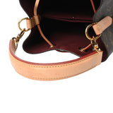 LOUIS VUITTON ルイヴィトン モノグラム ネオノエ BB 2WAY ブラウン M46581 レディース モノグラムキャンバス ハンドバッグ ABランク 中古 銀蔵