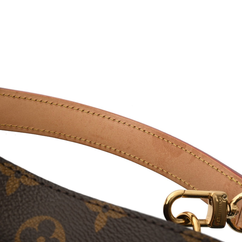 LOUIS VUITTON ルイヴィトン モノグラム ネオノエ BB 2WAY ブラウン M46581 レディース モノグラムキャンバス ハンドバッグ ABランク 中古 銀蔵
