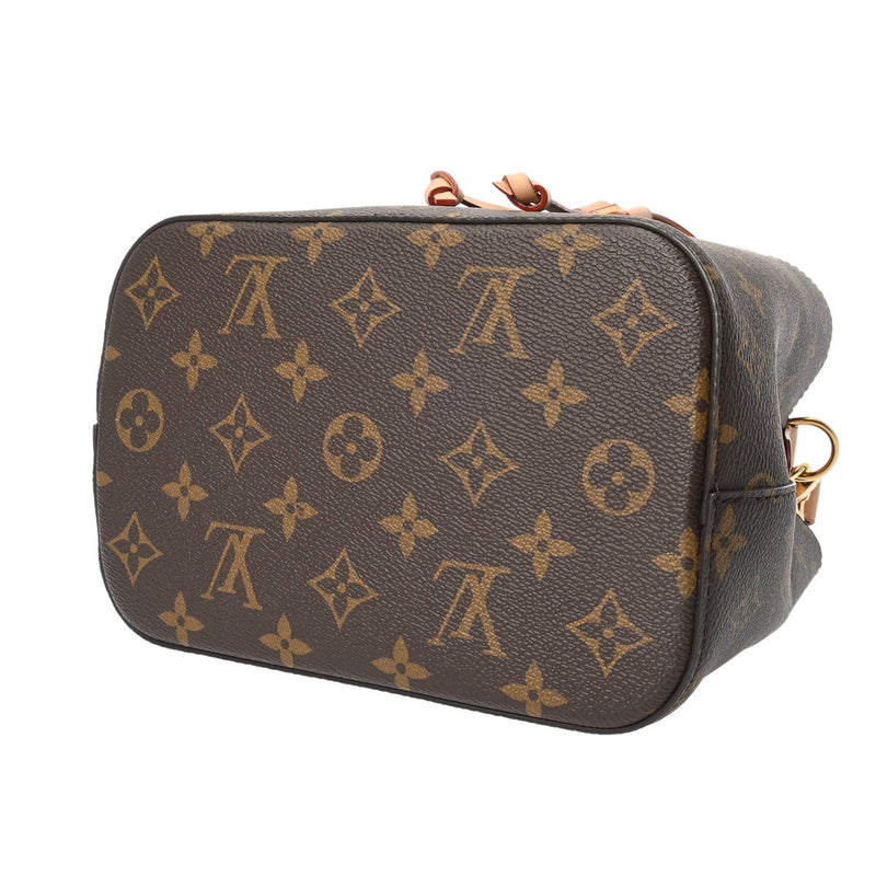 LOUIS VUITTON ルイヴィトン モノグラム ネオノエ BB 2WAY ブラウン M46581 レディース モノグラムキャンバス ハンドバッグ ABランク 中古 銀蔵