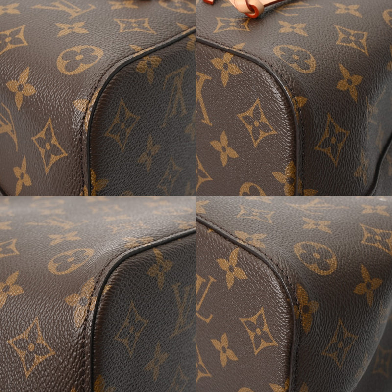 LOUIS VUITTON ルイヴィトン モノグラム ネオノエ BB 2WAY ブラウン M46581 レディース モノグラムキャンバス ハンドバッグ ABランク 中古 銀蔵