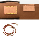 LOUIS VUITTON ルイヴィトン モノグラム プティット サックプラ 旧型 2WAY ブラウン M69442 レディース モノグラムキャンバス ハンドバッグ Aランク 中古 銀蔵