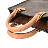 LOUIS VUITTON ルイヴィトン モノグラム プティット サックプラ 旧型 2WAY ブラウン M69442 レディース モノグラムキャンバス ハンドバッグ Aランク 中古 銀蔵
